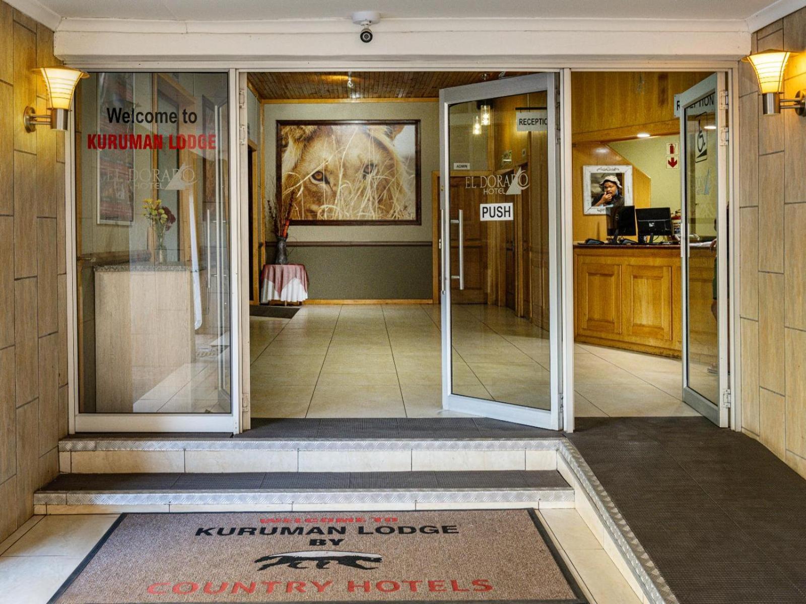 Kuruman Lodge 外观 照片